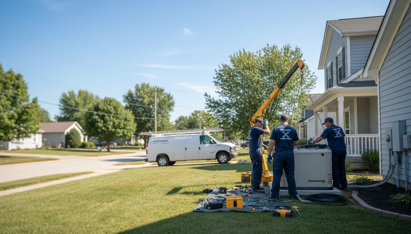 Generator Installation in Cinebar, WA near me